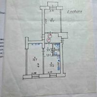 Продажа квартиры Харьков, ЮЖД, Центр. рынок, 51м²