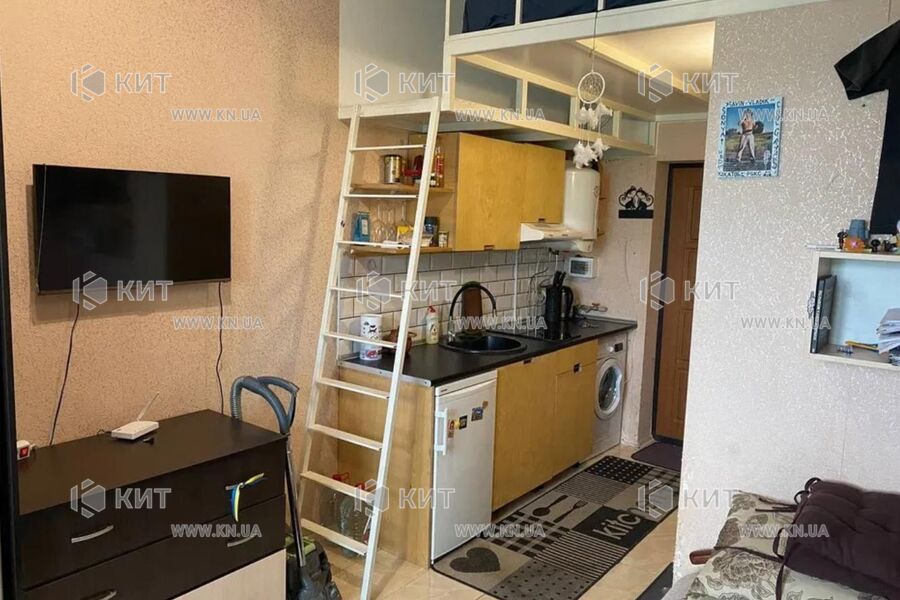 Продаж квартири Харків, Салтівка(Бараб.,Україна), 25м²