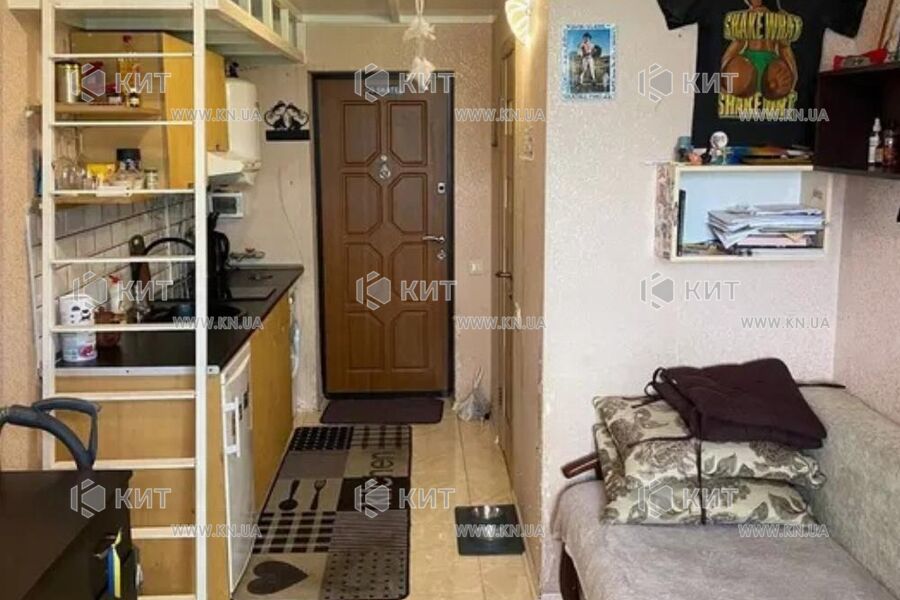 Продаж квартири Харків, Салтівка(Бараб.,Україна), 25м²