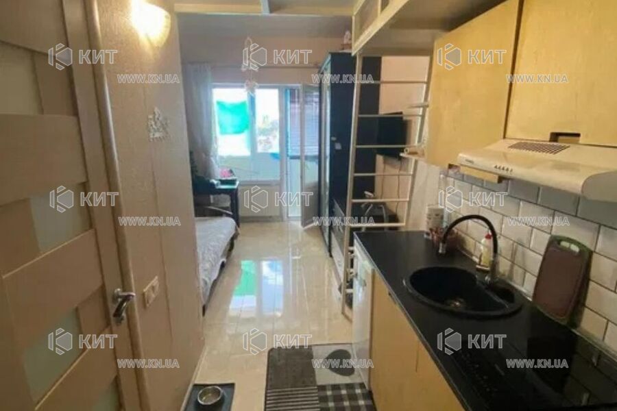 Продаж квартири Харків, Салтівка(Бараб.,Україна), 25м²
