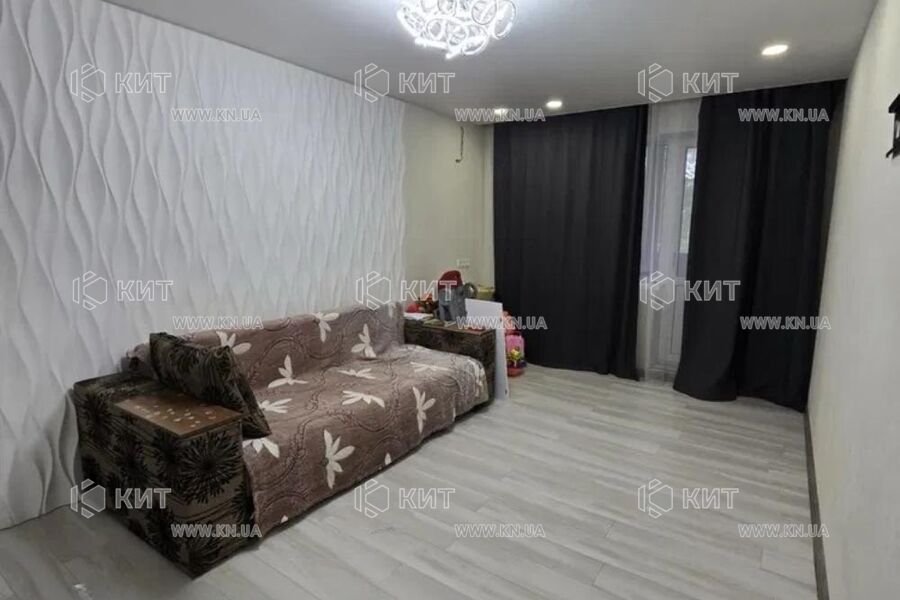 Продаж квартири Харків, Салтівка, 605 мрн., 45м²