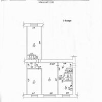 Продаж квартири Харків, Жуковського, П’ятихатки, 56м²