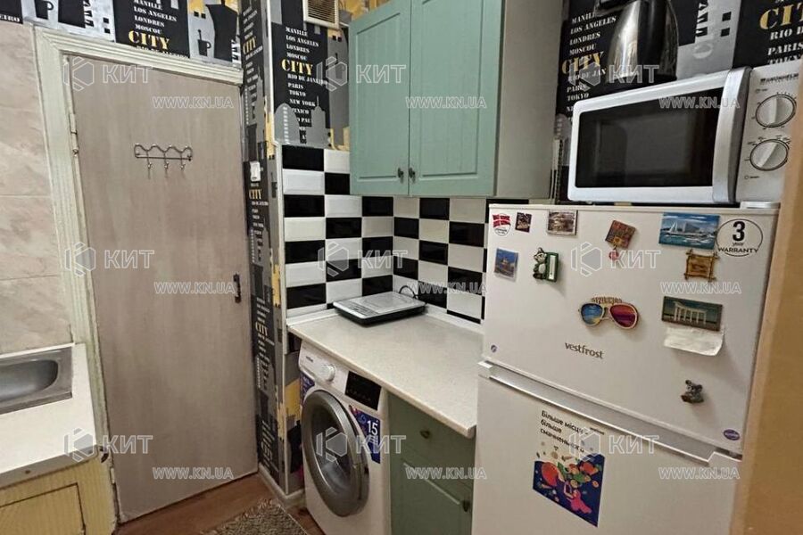 Продаж квартири Харків, Одеська, Основа, 28.5м²