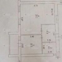 Продаж квартири Харків, ХТЗ, Рогань, 48м²