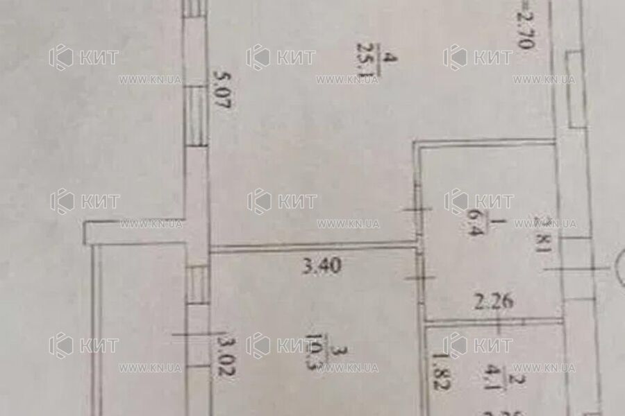 Продаж квартири Харків, ХТЗ, Рогань, 48м²