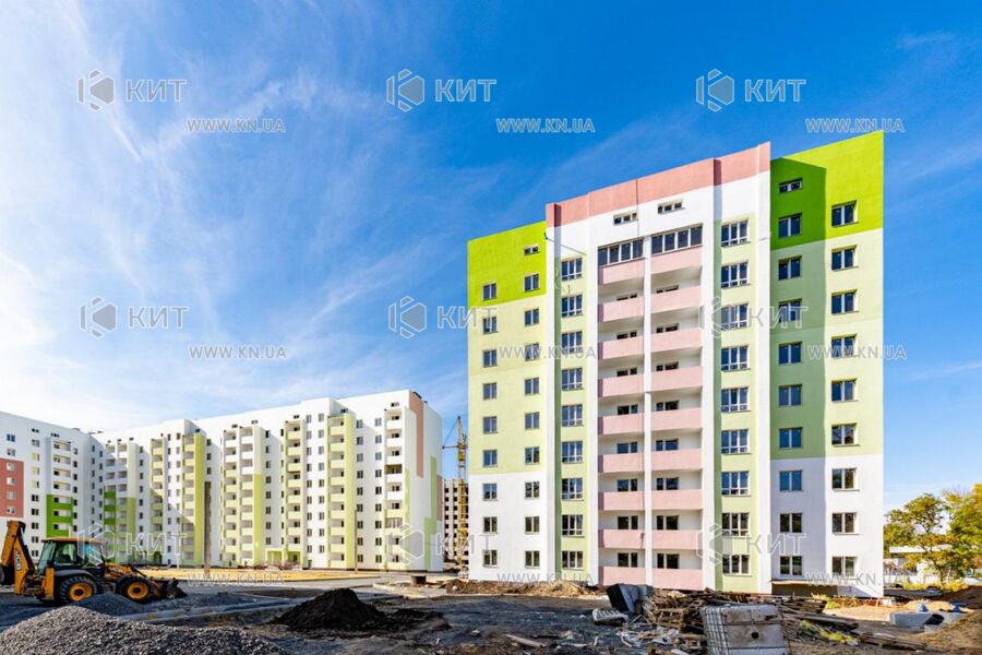 Продаж квартири Харків, ХТЗ, Рогань, 48м²