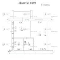 Продаж квартири Харків, ХТЗ, Рогань, 39м²
