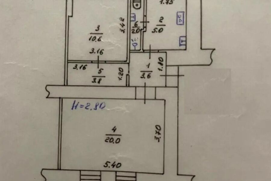 Продажа квартиры Харьков, Холодная гора, 45м²