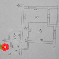 Продажа квартиры Харьков, Новые дома, 45м²