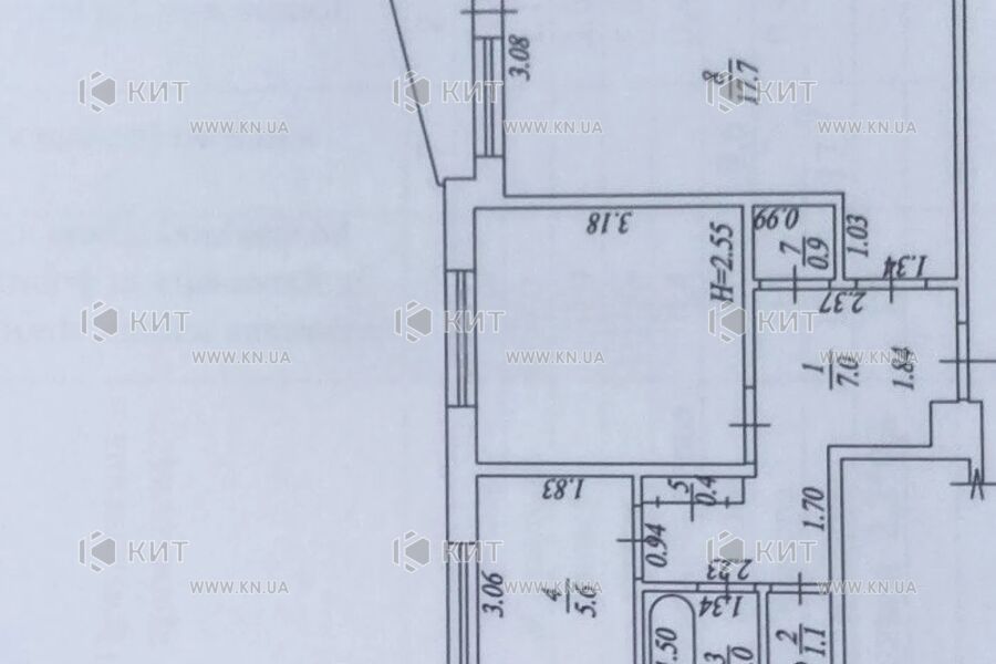 Продажа квартиры Харьков, Жуковского, Пятихатки, 46м²
