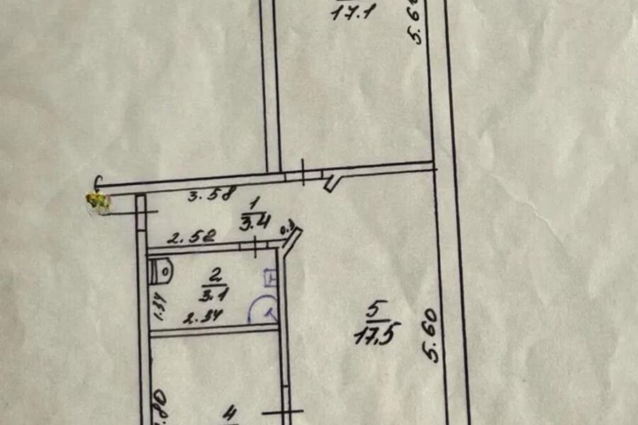 Продажа квартиры Харьков, Салтовка, 607 мрн., 49м²