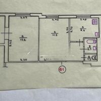 Продажа квартиры Харьков, Салтовка, 625 мрн., 51.4м²