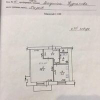 Продажа квартиры Харьков, Жуковского, Пятихатки, 36м²