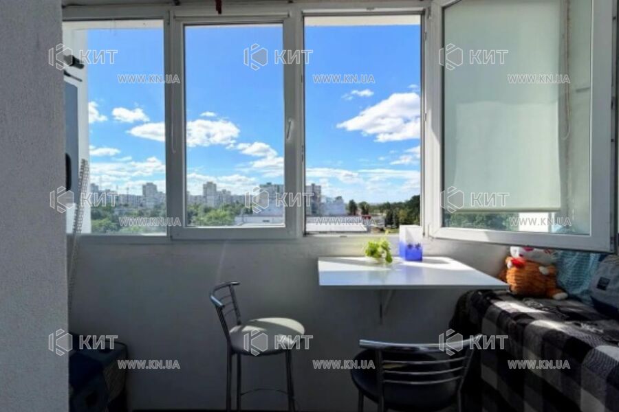 Продажа квартиры Харьков, ХТЗ, Рогань, 56м²