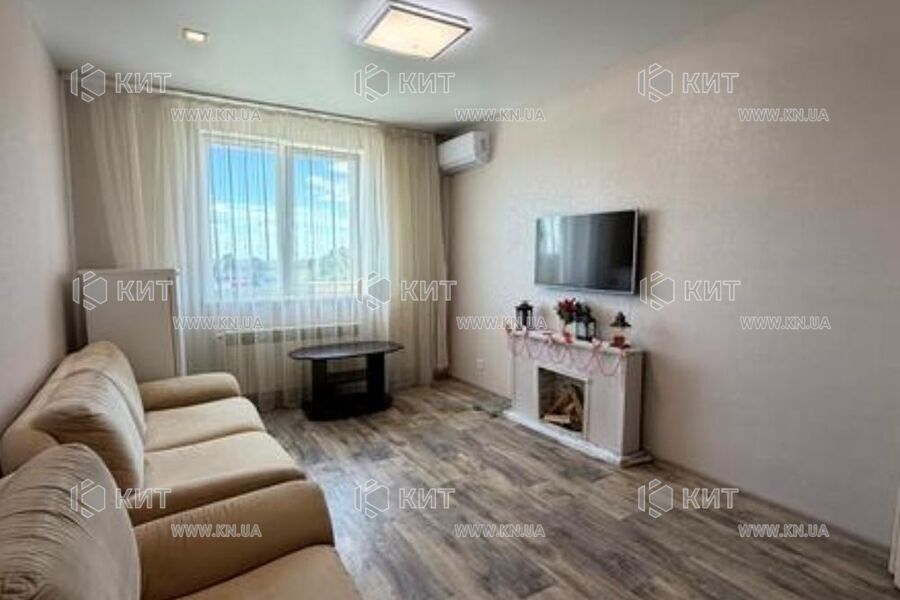 Продажа квартиры Харьков, ХТЗ, Рогань, 56м²