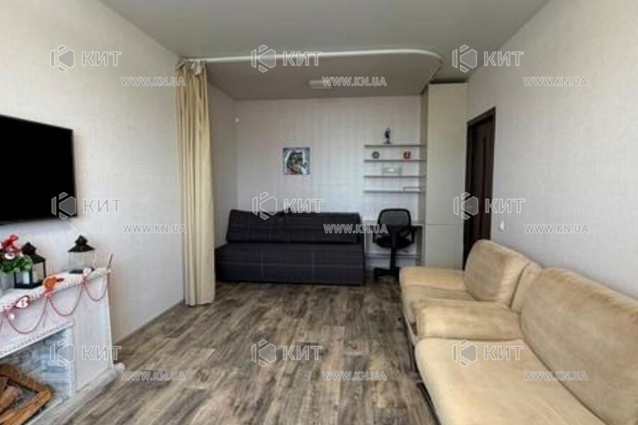 Продажа квартиры Харьков, ХТЗ, Рогань, 56м²