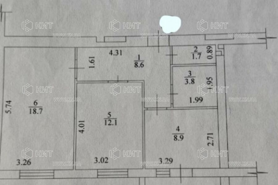 Продажа квартиры Харьков, ХТЗ, Рогань, 56м²