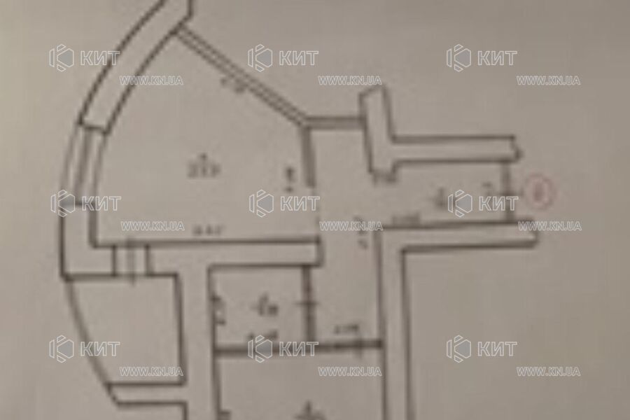 Продаж квартири Харків, Клочківська, 59м²