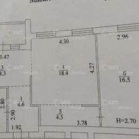 Продажа квартиры Харьков, Салтовка(Бараб.,Украина), 60м²