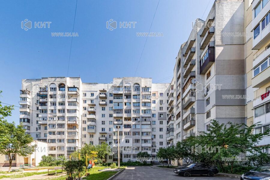 Продажа квартиры Харьков, ХТЗ, Рогань, 72.1м²