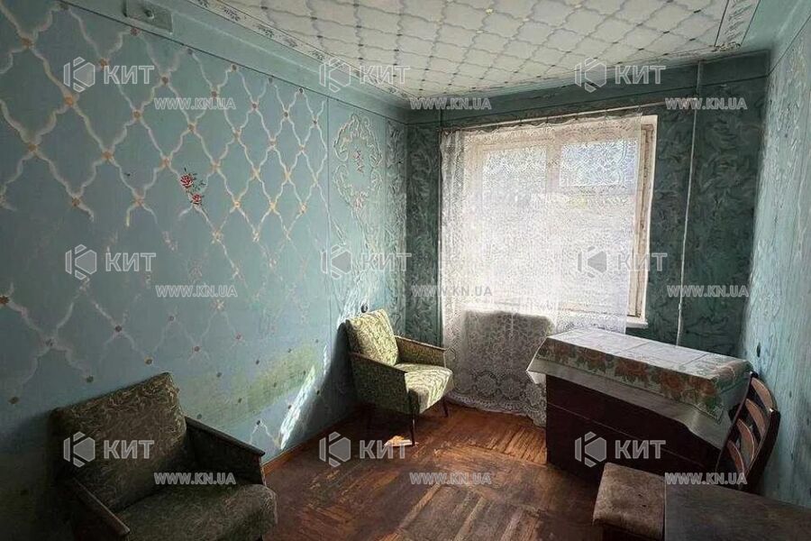 Продаж квартири Харків, Салтівка, 606 мрн., 62м²