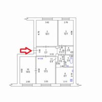 Продажа квартиры Харьков, Аэропорт, Мерефянское шоссе, 84.6м²