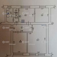 Продажа квартиры Харьков, ЮЖД, Центр. рынок, 63м²