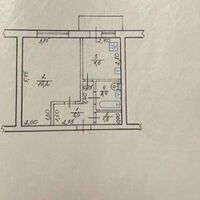 Продаж квартири Харків, Холодна Гора, 38м²