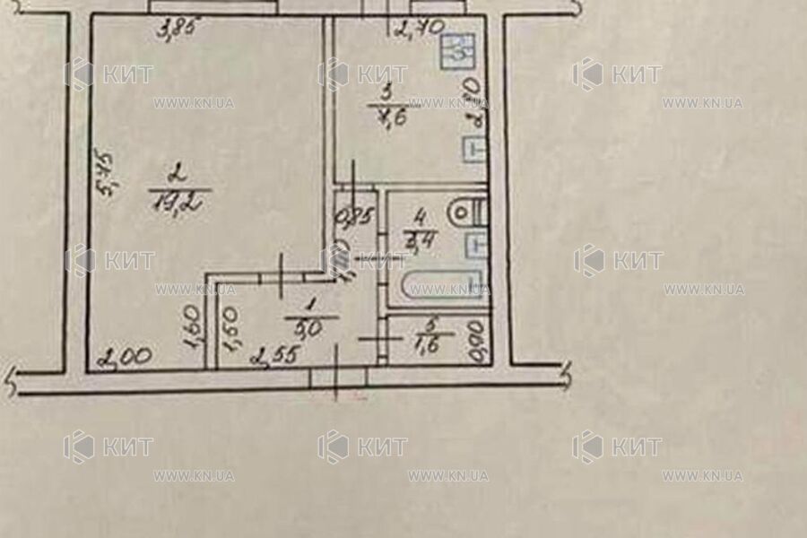 Продаж квартири Харків, Холодна Гора, 38м²