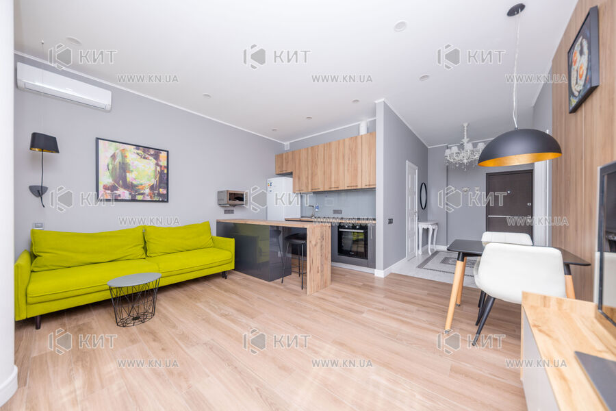 Aренда квартиры Харьков, Клочковская, 55м²