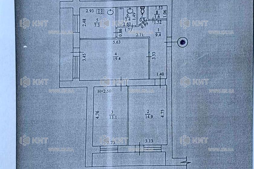 Продаж квартири Харків, Павлове Поле, 81м²
