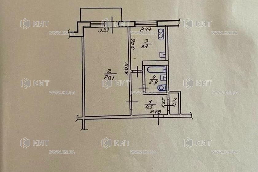 Продажа квартиры Харьков, Салтовка, 624 мрн., 36м²