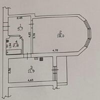 Продажа квартиры Харьков, Алексеевка, 40м²