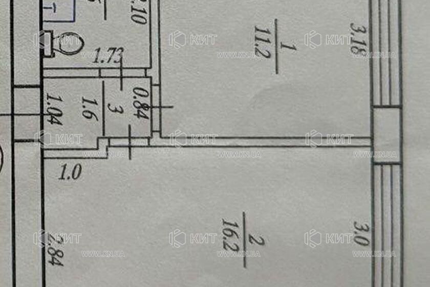 Продажа квартиры Харьков, Новые дома, 33м²