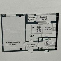 Продажа квартиры Харьков, Научная, 52м²