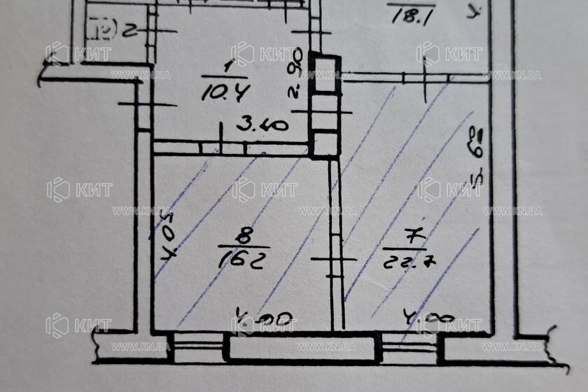 Продажа квартиры Харьков, Центр, 82м²