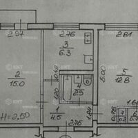 Продажа квартиры Харьков, Павлово Поле, 44м²
