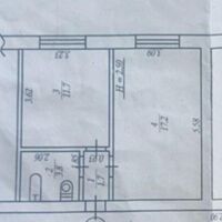 Продажа квартиры Харьков, ЮЖД, Центр. рынок, 43м²