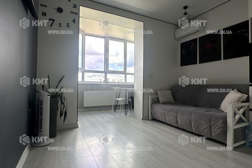 Продажа квартиры Харьков, Салтовка(Бараб.,Украина), 33м²