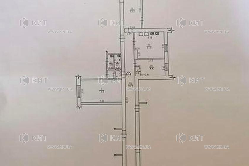 Продаж квартири Харків, ЮЖД, Центр. ринок, 27.2м²
