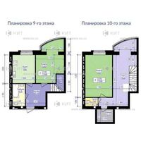 Продажа квартиры Харьков, ЮЖД, Центр. рынок, 80.2м²