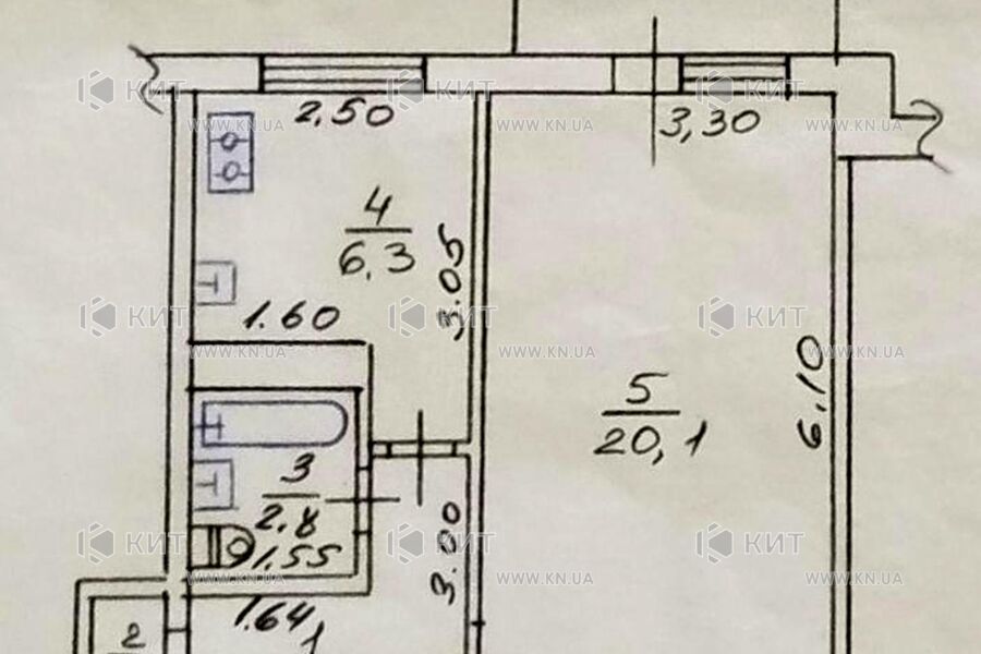 Продажа квартиры Харьков, Салтовка, 626 мрн., 36м²