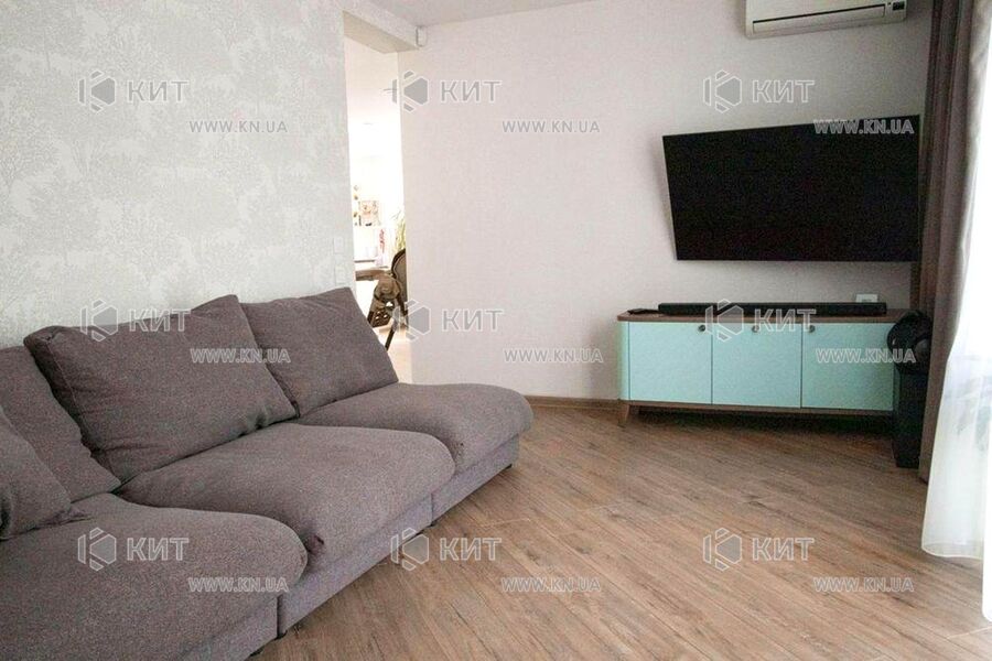 Продаж квартири Харків, Спорт.Гагар.Повст., 80м²