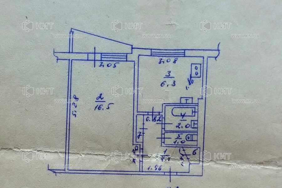 Продажа квартиры Харьков, Салтовка, 625 мрн., 32м²