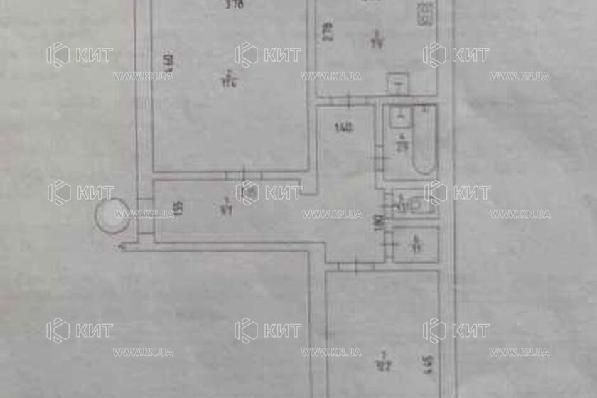 Продажа квартиры Харьков, ХТЗ, Рогань, 53м²