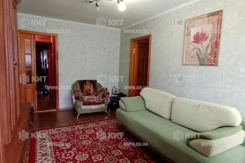Продаж квартири Харків, ХТЗ, Рогань, 40.5м²