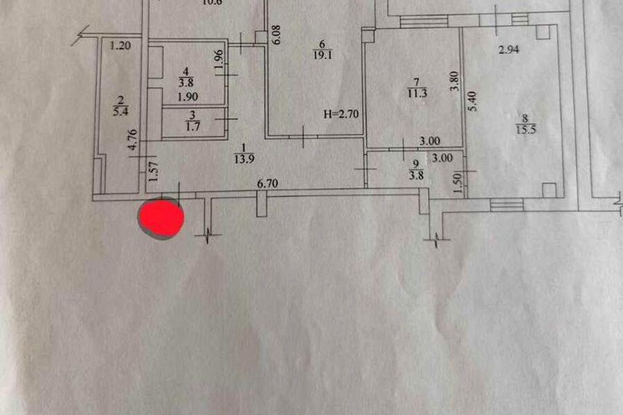 Продаж квартири Харків, Одеська, Основа, 89м²