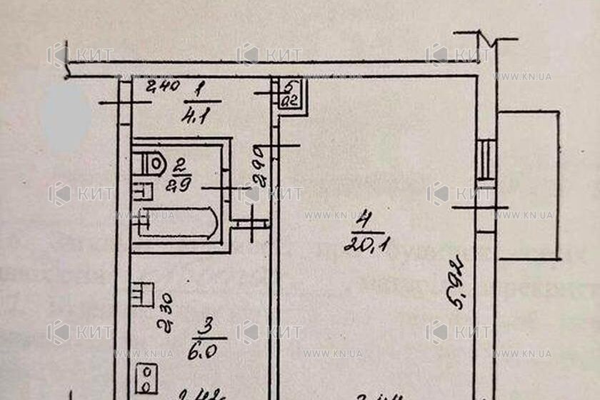 Продаж квартири Харків, Салтівка, 602 мрн., 34м²