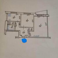 Продаж квартири Харків, Салтівка(Бараб.,Україна), 45м²
