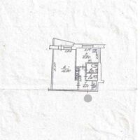 Продаж квартири Харків, Салтівка, 603 мрн., 33м²